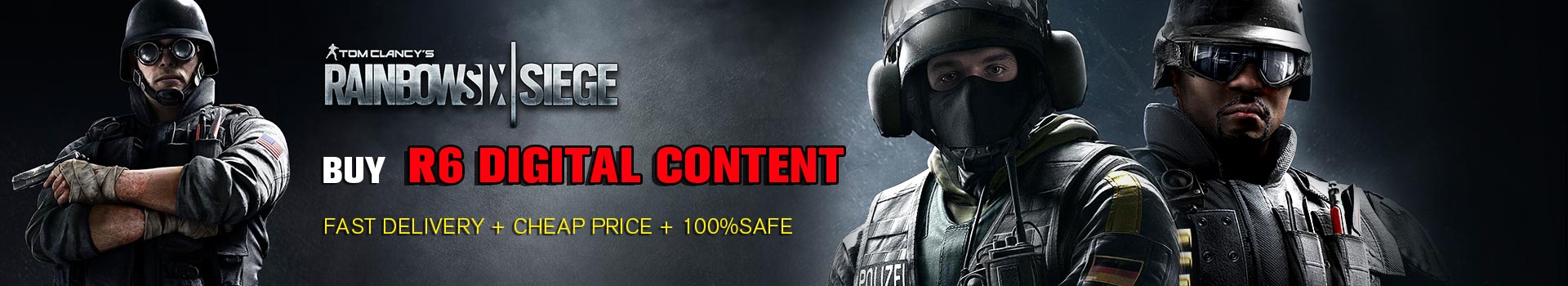 Buy R6 Digital Content