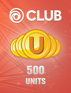 Buy Ubisoft Club 500 Units for Cheap Price with Fast Delivery 