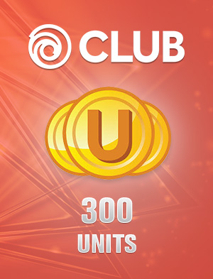 Ubisoft Club 300 Units