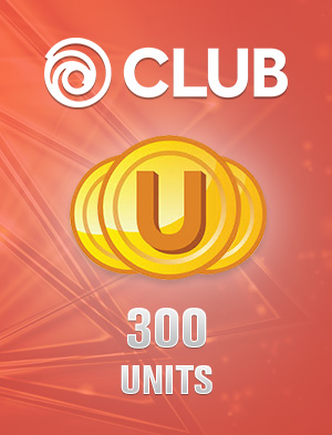 Buy Ubisoft Club 300 Units for Cheap Price with Fast Delivery 