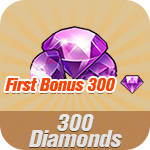 300 Diamonds