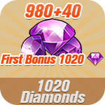1020 Diamonds