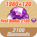 2100 Diamonds