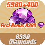 6380 Diamonds