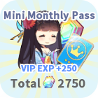 Mini Monthly Pass