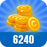 6240 Word Swipe Gold