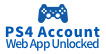 PS4 Account (Web App Unlocked)