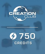 Skyrim Special Edition 750 Creation Club Credits