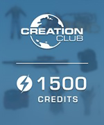 Skyrim Special Edition 1500 Creation Club Credits