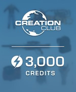 Skyrim Special Edition 3000 Creation Club Credits