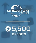 Skyrim Special Edition 5500 Creation Club Credits