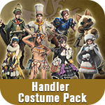 Monster Hunter: World - Handler Costume Pack
