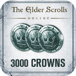 The Elder Scrolls Online 3000 Crown Pack