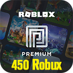 Roblox Premium 1Month + 450 Robux
