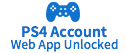 PS4 Account (Web App Unlocked)