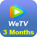 3 Months WeTV VIP