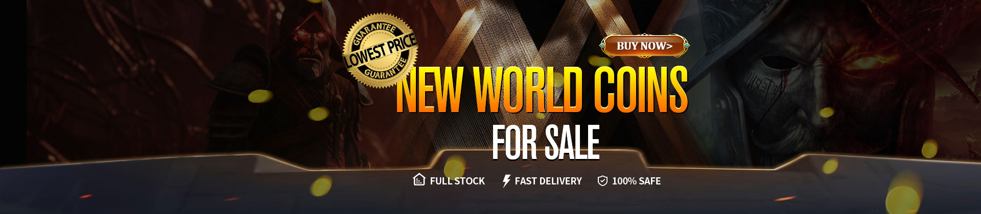 Buy New World Coins