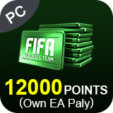 FIFA 22 12000 Points（Own EA Paly）
