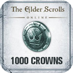 The Elder Scrolls Online 1000 Crown Pack