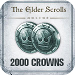 The Elder Scrolls Online 2000 Crown Pack