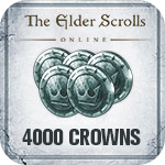 The Elder Scrolls Online 4000 Crown Pack