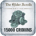 The Elder Scrolls Online 15000 Crown Pack