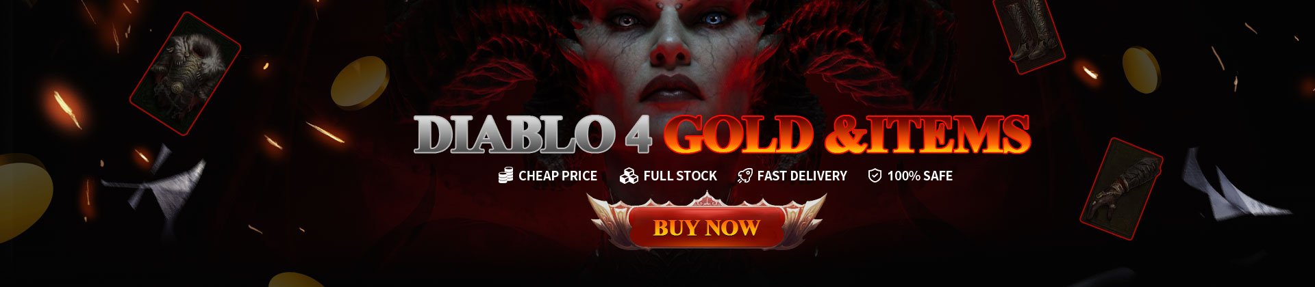 Buy Diablo 4 Gold