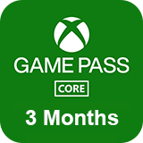 Xbox Game Pass Core 3 Months