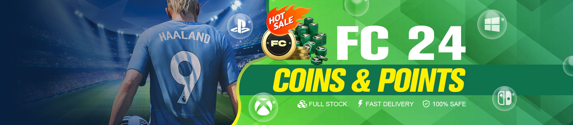 FC 24 Coins