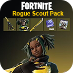 Fortnite - Rogue Scout Pack 