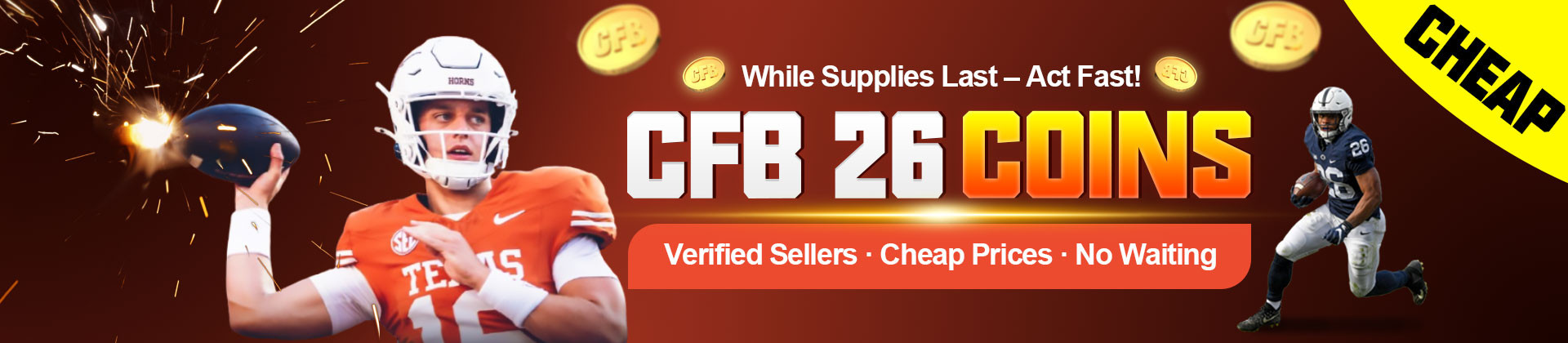 College Football 26 Coins