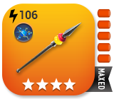 3x Atomic Light Expander - 4 Stars【Energy】- Perfect Match Maxed Perks