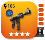 3x Blastotron Mini - 4 Stars【Energy】- Perfect Match Maxed Perks