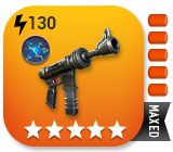2x Blastotron Mini - 5 Stars【Energy】- Perfect Match Maxed Perks