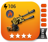 3x Duet - 4 Stars【Fire】- Perfect Match Maxed Perks