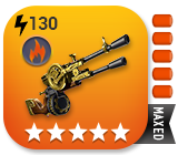 2x Duet - 5 Stars【Fire】- Perfect Match Maxed Perks