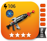 3x Gammatron 9000 - 4 Stars【Energy】- Perfect Match Maxed Perks