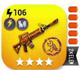« MODDED » 1x Grave Digger - 4 Stars【Nature+Physical】
