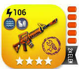 « MODDED » 1x Grave Digger - 4 Stars【Water+Physical】