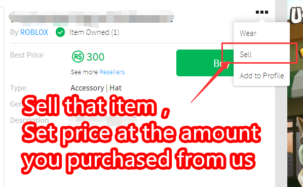 How To List Item In Roblox - how to check roblox purchases