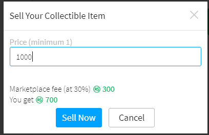 How to list item in Roblox - 