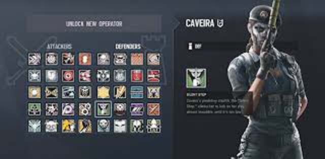 How To Play Caveira In Rainbow Six Siege Caveira Gameplay - rainbow gun better roblox