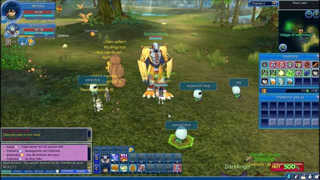 Digimon Masters Online Is Fully Based On The Original Story - digimon masters roblox