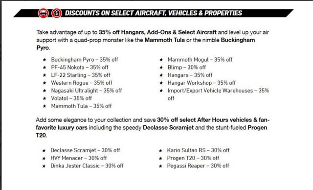 Discounts Discounts