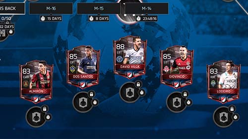 Fifa Mobile Icon Campaigns For Team Of The Week Event As Supplementary
