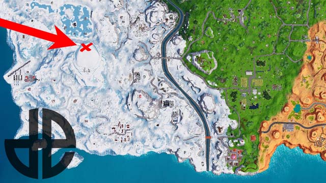 Fortnite-Battle-Star-for-Week-7-Season-7-Snowfall-challenge-Location