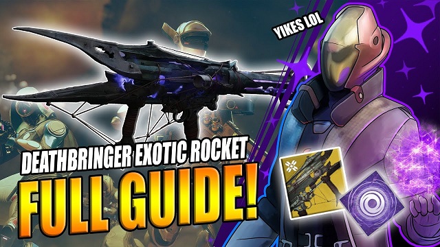 Destiny 2 Game Guide How To Complete Sympathy Of Death Quest In Deathbringer Exotic