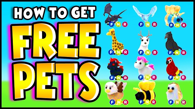 How To Get Pets In Roblox Adopt Me 2021 Best Way To Obtain Your Dream Pets For Free - how to get free money on roblox adopt me