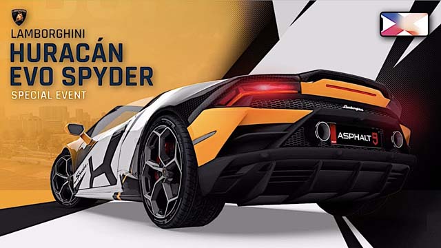 How To Unlock The New Lamborghini Huracan Evo Spyder In Asphalt 9 Legends - lamborghini huracan roblox model