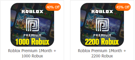 R0BL0X ROBUX 1000 2200 - COD Available